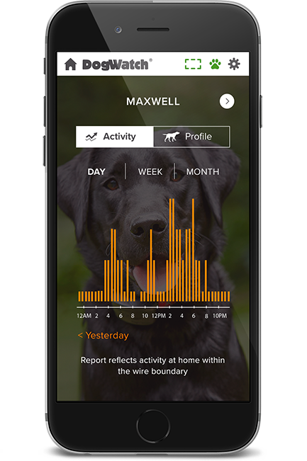 DogWatch of Southwest Virginia, Moneta, Virginia | SmartFence WebApp Image